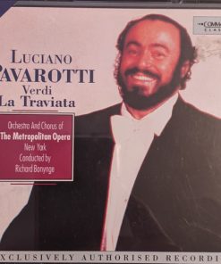 Verdi* - Luciano Pavarotti, Orchestra* And Chorus Of The Metropolitan Opera* Conducted By Richard Bonynge-0