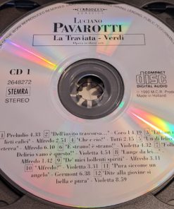 Verdi* - Luciano Pavarotti, Orchestra* And Chorus Of The Metropolitan Opera* Conducted By Richard Bonynge-1