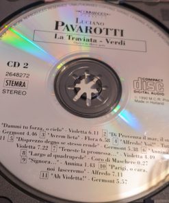 Verdi* - Luciano Pavarotti, Orchestra* And Chorus Of The Metropolitan Opera* Conducted By Richard Bonynge-2