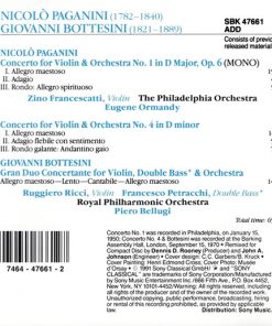 Paganini*, Bottesini*-1