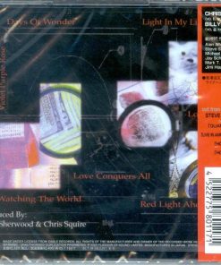 Chris Squire, Billy Sherwood-1