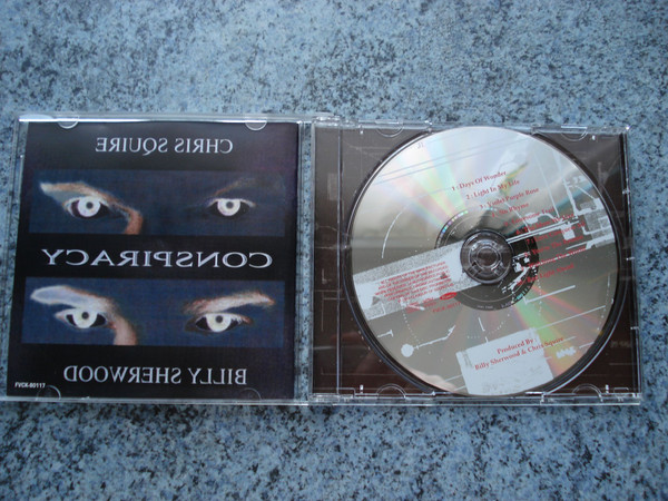 Chris Squire, Billy Sherwood-3