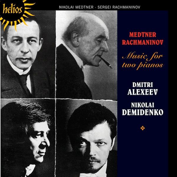 Medtner*, Rachmaninov* - Dmitri Alexeev, Nikolai Demidenko-0