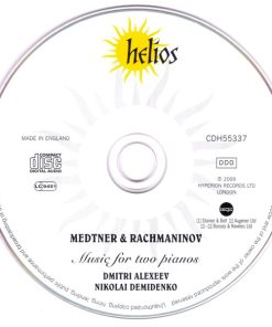 Medtner*, Rachmaninov* - Dmitri Alexeev, Nikolai Demidenko-3