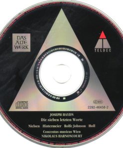 Haydn* - Nielsen*, Hintermeier*, Rolfe Johnson*, Holl*, Arnold Schoenberg Chor, Concentus Musicus Wien, Harnoncourt*-2