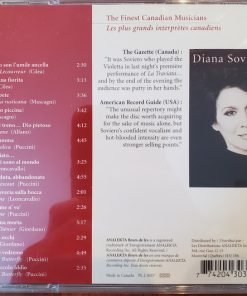 Diana Soviero, Orchestre De L'Opéra De Montréal, Joseph Rescigno, Puccini*, Mascagni*, Leoncavallo*-1