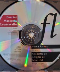 Diana Soviero, Orchestre De L'Opéra De Montréal, Joseph Rescigno, Puccini*, Mascagni*, Leoncavallo*-2