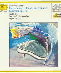 Johannes Brahms : Emil Gilels, Berliner Philharmoniker, Eugen Jochum-0