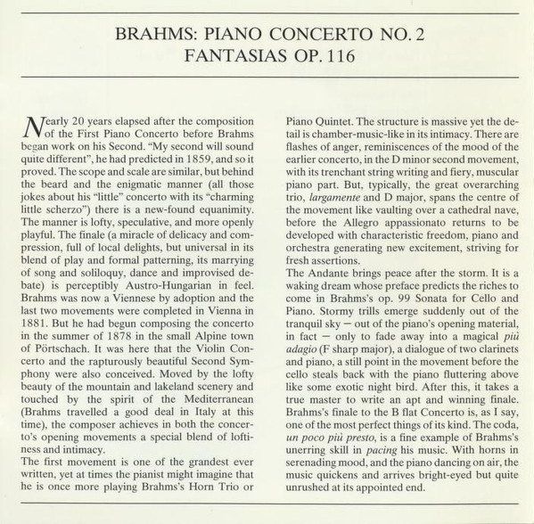 Johannes Brahms : Emil Gilels, Berliner Philharmoniker, Eugen Jochum-3