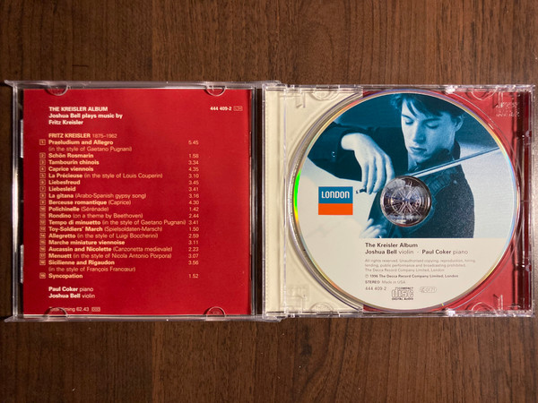 Fritz Kreisler, Joshua Bell, Paul Coker-2