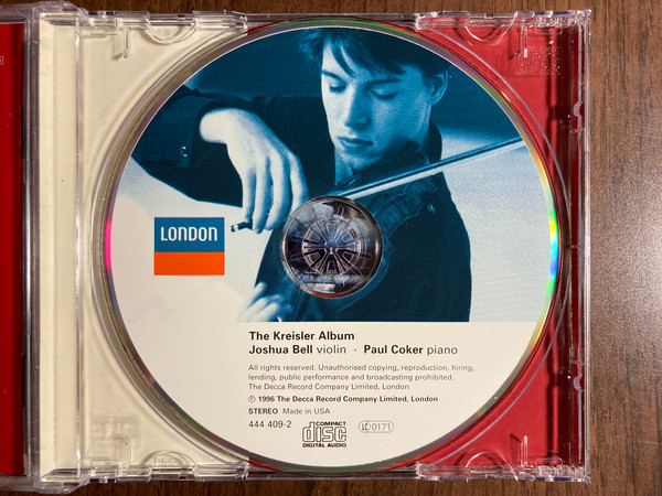 Fritz Kreisler, Joshua Bell, Paul Coker-4