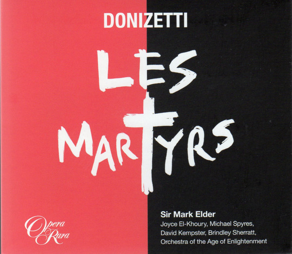 Gaetano Donizetti, Mark Elder (2), Joyce El-Khoury, Michael Spyres, David Kempster, Brindley Sherratt, Orchestra Of The Age Of Enlightenment-0