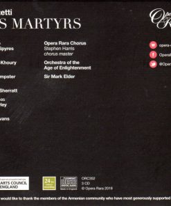 Gaetano Donizetti, Mark Elder (2), Joyce El-Khoury, Michael Spyres, David Kempster, Brindley Sherratt, Orchestra Of The Age Of Enlightenment-1