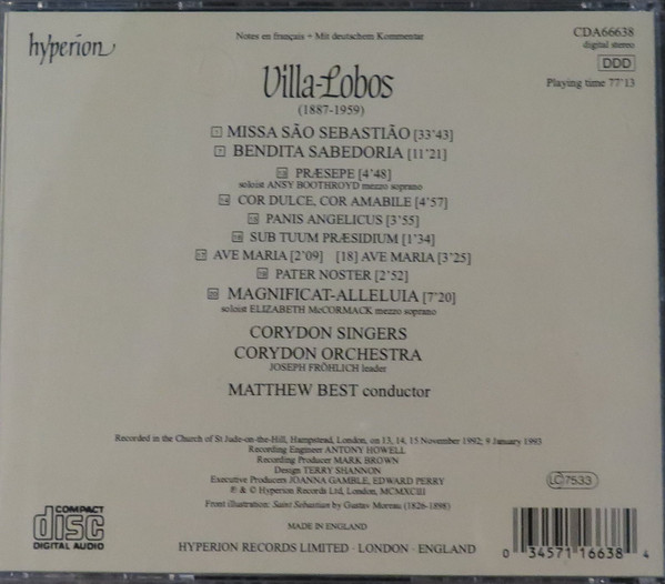 Villa-Lobos* – Corydon Singers, Corydon Orchestra, Matthew Best (2)-1