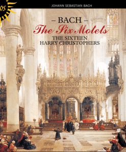 Bach*, The Sixteen, Harry Christophers-0