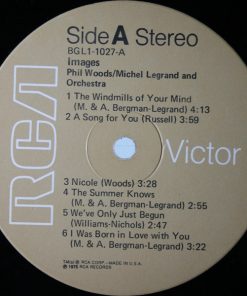Phil Woods / Michel Legrand And Orchestra*-2