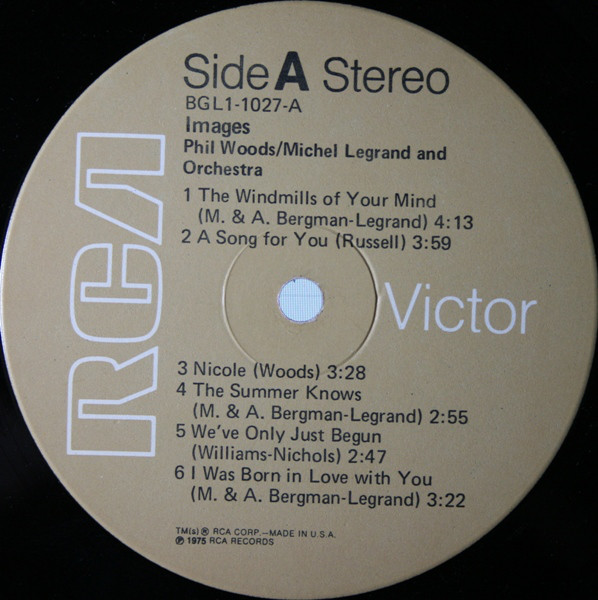 Phil Woods / Michel Legrand And Orchestra*-2
