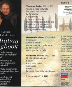 Cecilia Bartoli, James Levine (2) - Bellini*, Donizetti*, Rossini*-1