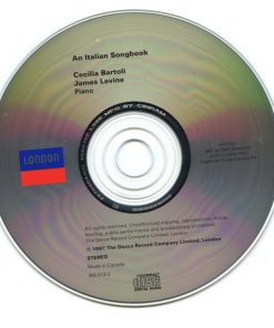 Cecilia Bartoli, James Levine (2) - Bellini*, Donizetti*, Rossini*-2