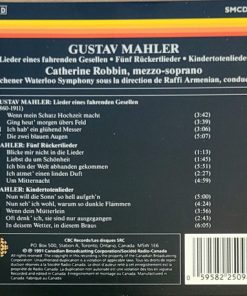 Gustav Mahler - Catherine Robbin, Kitchener-Waterloo Symphony, Raffi Armenian-1