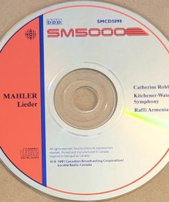 Gustav Mahler - Catherine Robbin, Kitchener-Waterloo Symphony, Raffi Armenian-2