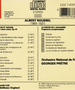 Roussel* – Orchestre National de France, Georges Prêtre-1