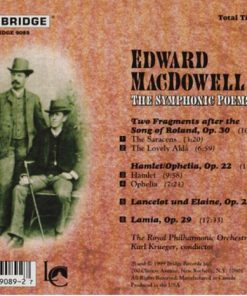 Edward MacDowell, The Royal Philharmonic Orchestra*, Karl Krueger-1