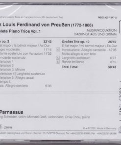 Louis Ferdinand von Preußen, Trio Parnassus-1