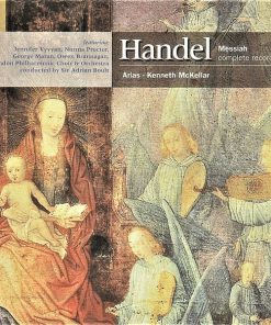 Georg Friedrich Händel – Kenneth McKellar / Jennifer Vyvyan, Norma Procter, George Maran, Owen Brannigan, London Philharmonic Choir & London Philharmonic Orchestra, Sir Adrian Boult-0