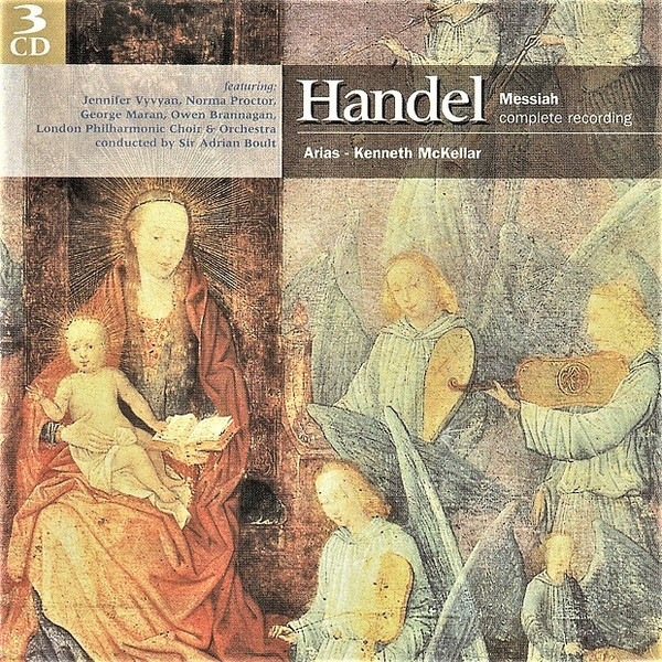 Georg Friedrich Händel – Kenneth McKellar / Jennifer Vyvyan, Norma Procter, George Maran, Owen Brannigan, London Philharmonic Choir & London Philharmonic Orchestra, Sir Adrian Boult-0