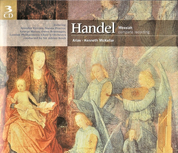 Georg Friedrich Händel – Kenneth McKellar / Jennifer Vyvyan, Norma Procter, George Maran, Owen Brannigan, London Philharmonic Choir & London Philharmonic Orchestra, Sir Adrian Boult-2