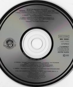 Wynton Marsalis, Edita Gruberova, English Chamber Orchestra, Raymond Leppard - Purcell*, Händel*, Torelli*, Fasch*, Molter*-2