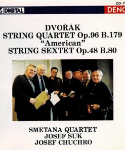 Antonín Dvořák, Smetana Quartet, Josef Suk, Josef Chuchro-0