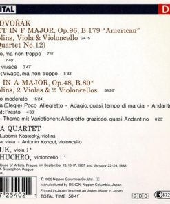 Antonín Dvořák, Smetana Quartet, Josef Suk, Josef Chuchro-2