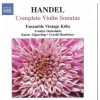 Georg Friedrich Händel, Ensemble Vintage Köln, Ariadne Daskalakis, Rainer Zipperling, Gerald Hambitzer-0