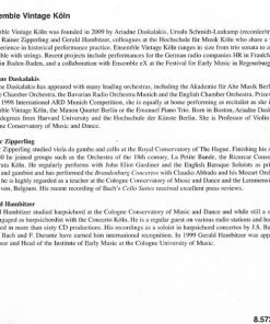 Georg Friedrich Händel, Ensemble Vintage Köln, Ariadne Daskalakis, Rainer Zipperling, Gerald Hambitzer-2