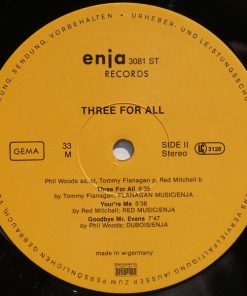 Phil Woods / Tommy Flanagan / Red Mitchell-3