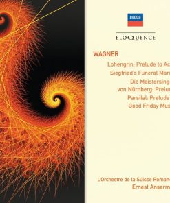 Wagner* – L'Orchestre De La Suisse Romande / Ernest Ansermet-0