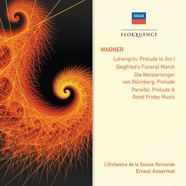 Wagner* – L'Orchestre De La Suisse Romande / Ernest Ansermet-0