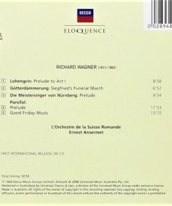 Wagner* – L'Orchestre De La Suisse Romande / Ernest Ansermet-1
