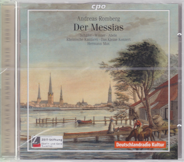 Andreas Romberg - Schäfer* · Winter* · Abele* · Rheinische Kantorei · Das Kleine Konzert · Hermann Max-0