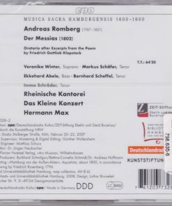 Andreas Romberg - Schäfer* · Winter* · Abele* · Rheinische Kantorei · Das Kleine Konzert · Hermann Max-1