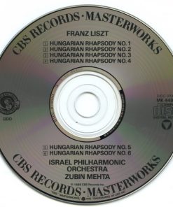 Liszt*, Zubin Mehta, Israel Philharmonic Orchestra-2