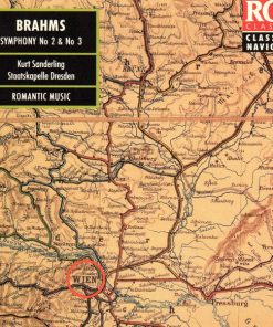 Johannes Brahms - Staatskapelle Dresden, Kurt Sanderling-0