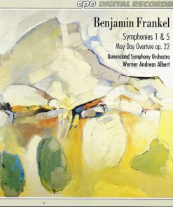 Benjamin Frankel – Queensland Symphony Orchestra, Werner Andreas Albert-0