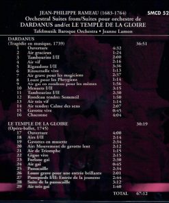 Jean-Philippe Rameau, Tafelmusik Baroque Orchestra, Jeanne Lamon-2