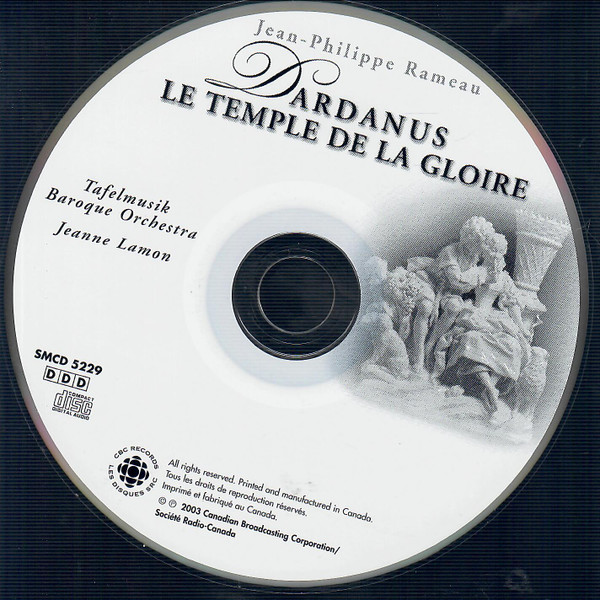 Jean-Philippe Rameau, Tafelmusik Baroque Orchestra, Jeanne Lamon-4