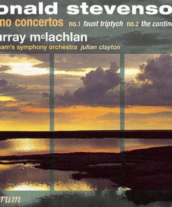 Ronald Stevenson - Murray McLachlan, Chetham's Symphony Orchestra, Julian Clayton-0