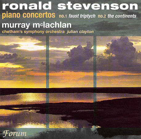 Ronald Stevenson - Murray McLachlan, Chetham's Symphony Orchestra, Julian Clayton-0