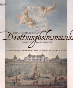 Johan Helmich Roman, Andrew Manze, Helsingborgs Symfoniorkester-0